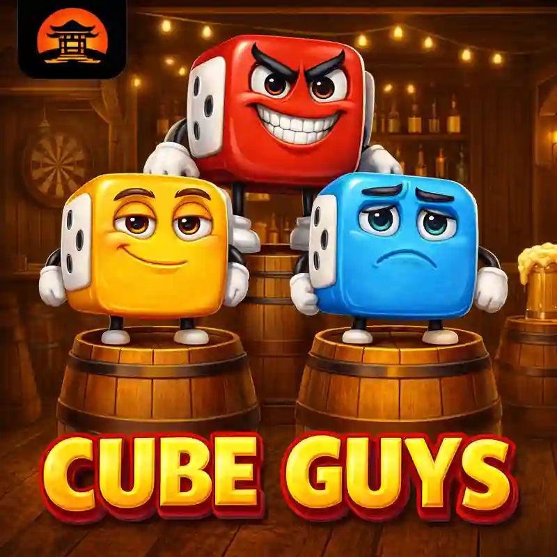 Cube Guys Game Banner - Arionplay Legit na Laro sa GCash