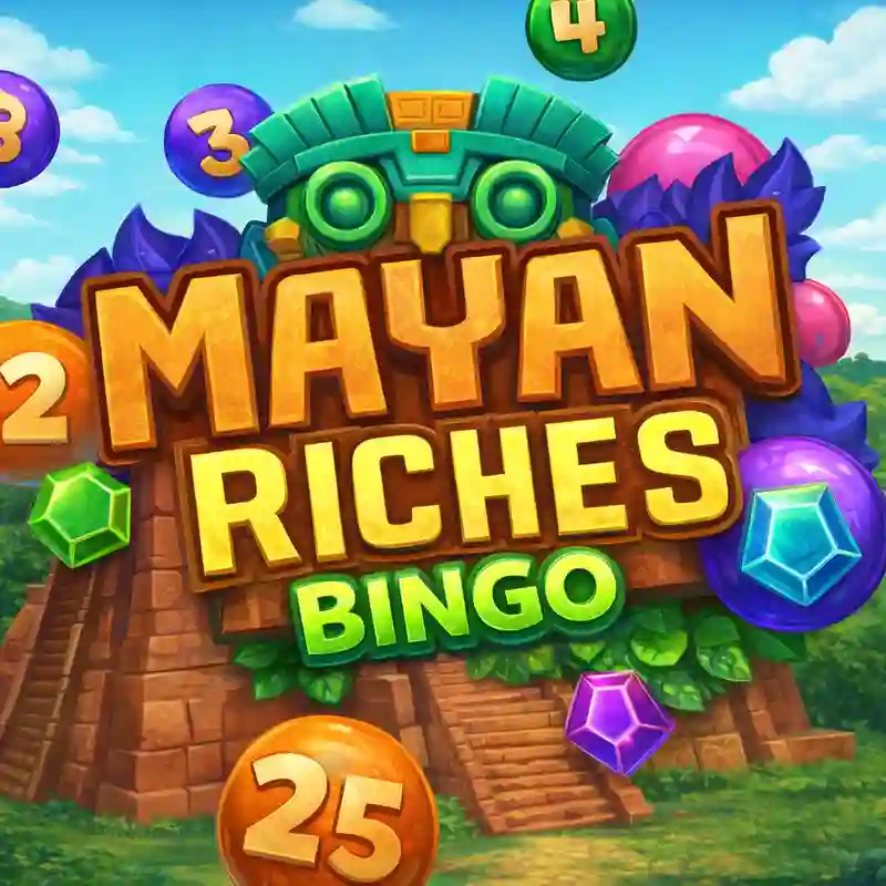 Mayan Riches Bingo - Pinaka-legit na Bingo Slot sa arionplay
