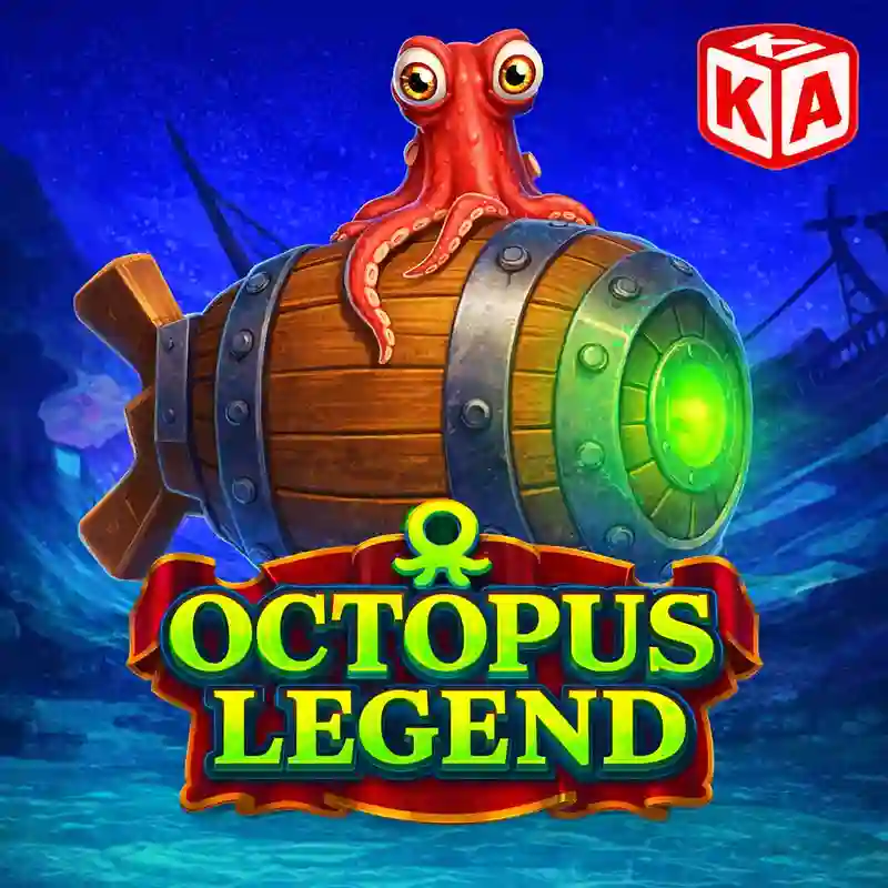 Octopus Legend casino slot game by arionplay